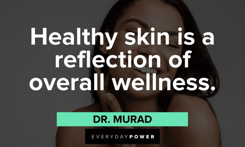 skincare quotes for a healthy skin