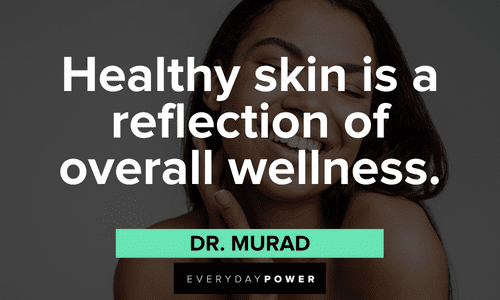 healthy skin quotes