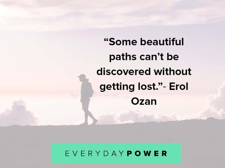 journey quotes to beautiful paths