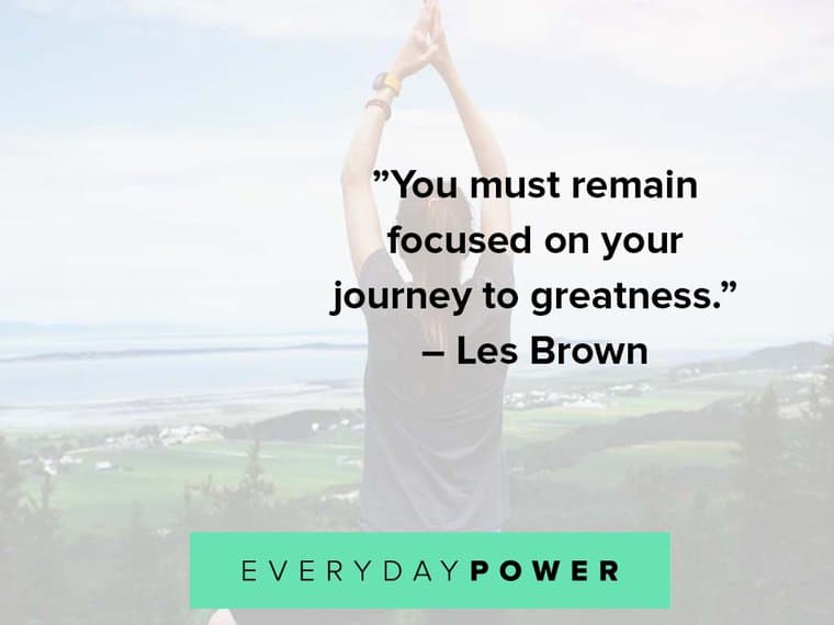 journey quotes to greatness