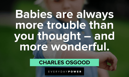 Baby quotes that will make you smile