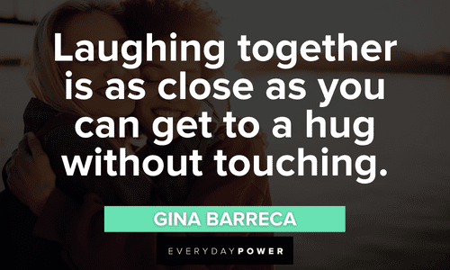 Hug quotes that will make you laugh