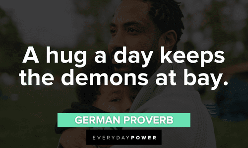 hug quotes for her