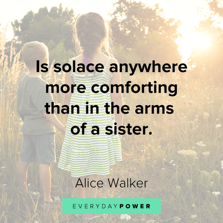 loving Sibling quotes about sisters