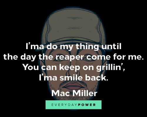 Mac Miller quotes on happiness