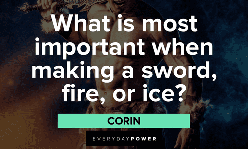 Conan the Barbarian quotes about the sword
