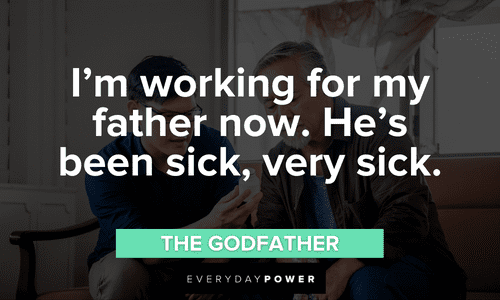 Godfather quotes about family