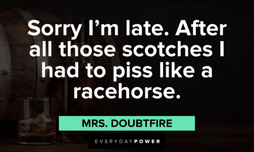 Mrs. Doubtfire quotes that will brighten your day