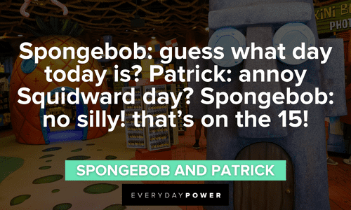 memorable SpongeBob Quotes