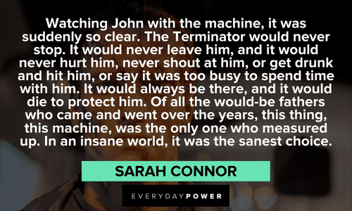 terminator quotes sarah connor