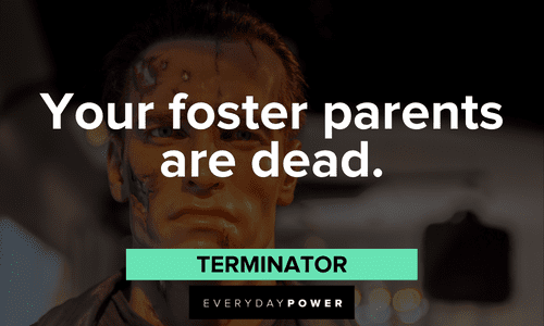 Terminator Quotes about death