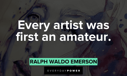 motivational Drawing quotes and sayings from artists