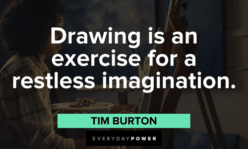 Drawing Quotes to inspire your imagination