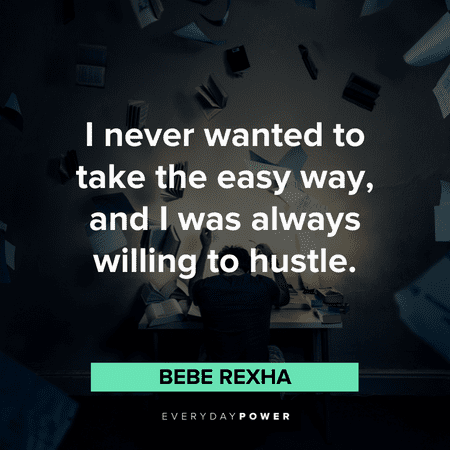 Hustle Quotes and sayings