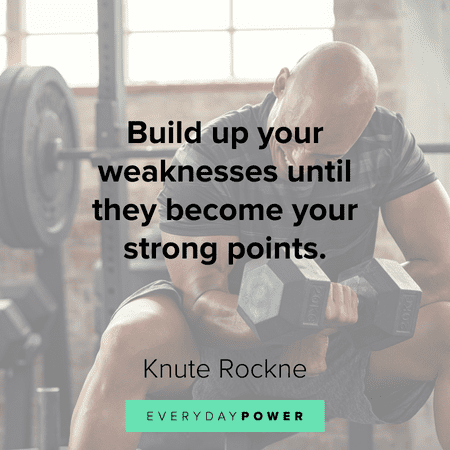 Quotes about being strong and not weak