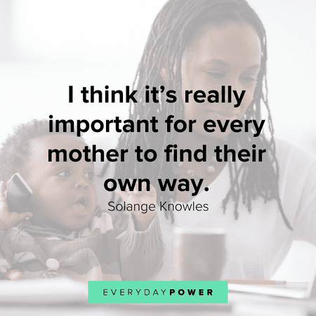 Single Mom Quotes about motherhood