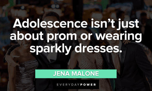 Teen quotes and sayings about adolescence