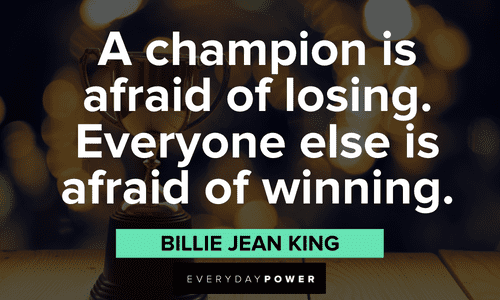 Sports Quotes about champions