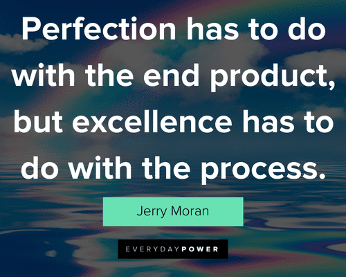 Perfection Quotes about product