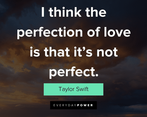 quotes about being perfect