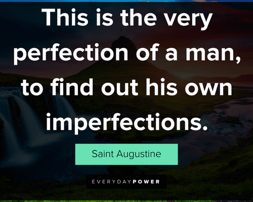 Perfection Quotes about imperfection