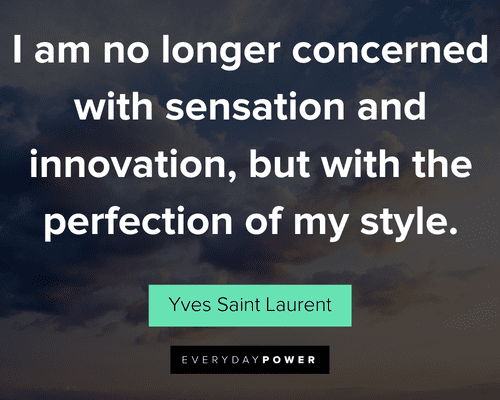 Perfection Quotes about innovation