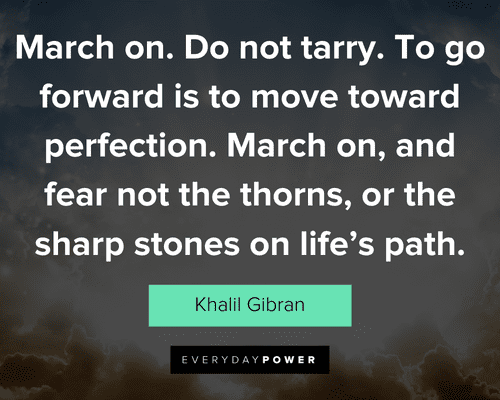 Perfection Quotes that sharp stones on life's path