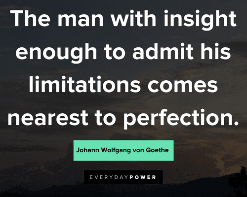Perfection Quotes to inspire excellence 