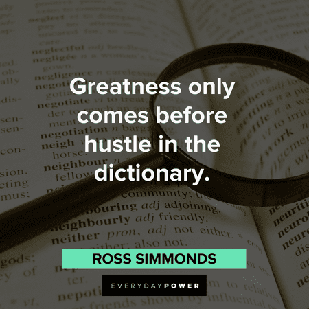 Hustle Quotes to inspire greatness