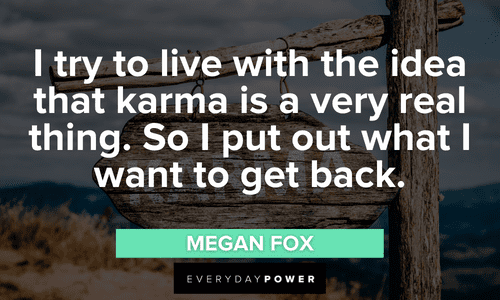 karma quotes for facebook