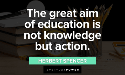 28 Famous Herbert Spencer Quotes (EDUCATION)