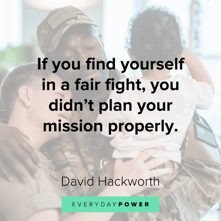 Military quotes about planning your mission