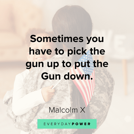 Military quotes about guns