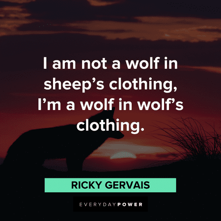 Wolf in sheep’s clothing Quotes