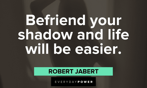 short shadow quotes about life