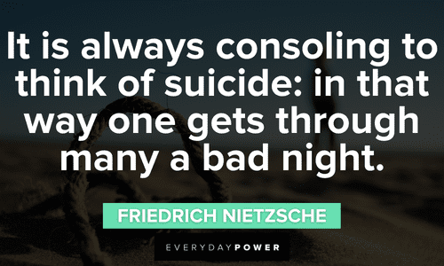 consoling Suicide quotes