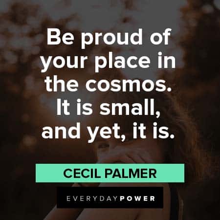proud of you quotes from Cecil Palmer