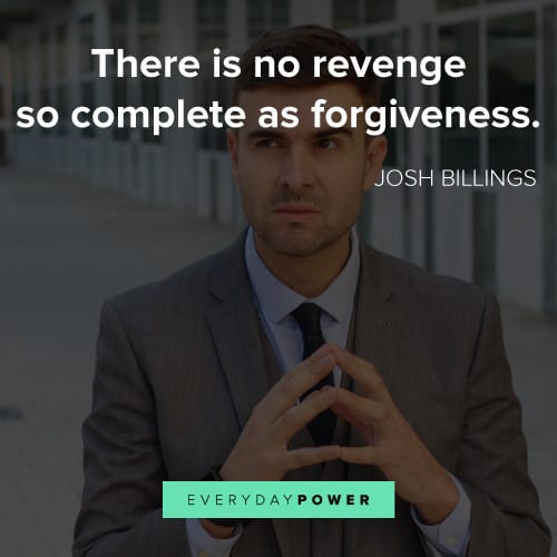 revenge quotes on forgiveness