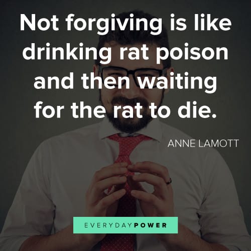revenge quotes on forgiving is like drinking rat poison