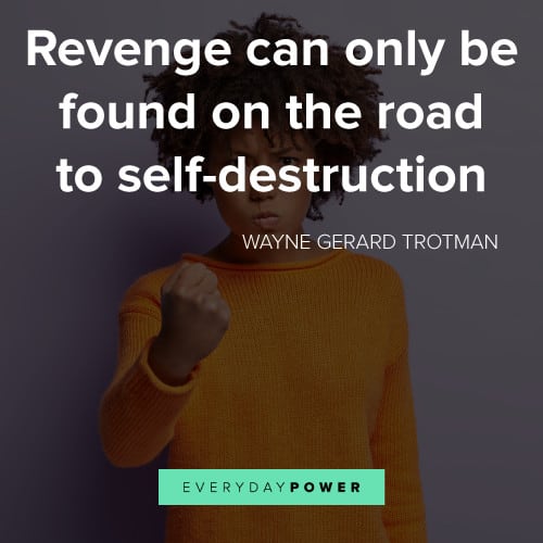 seft destruction revenge quotes