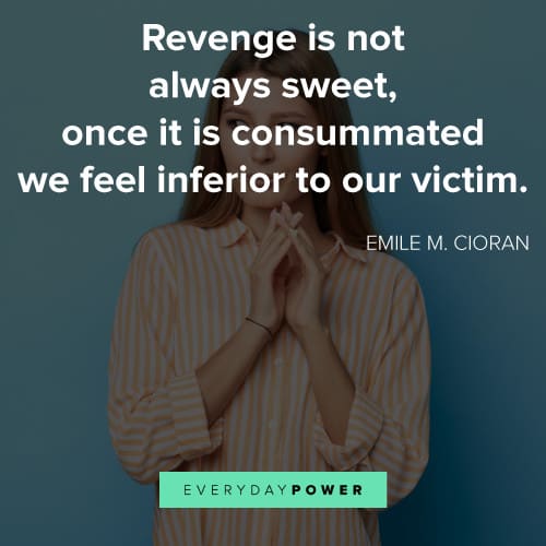 revenge quotes on feel inferior to our victim