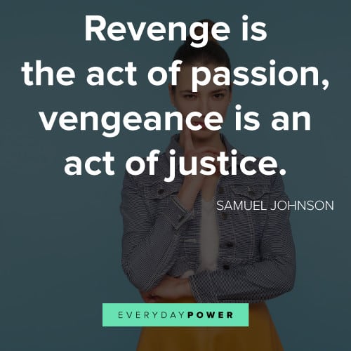 justice revenge quotes