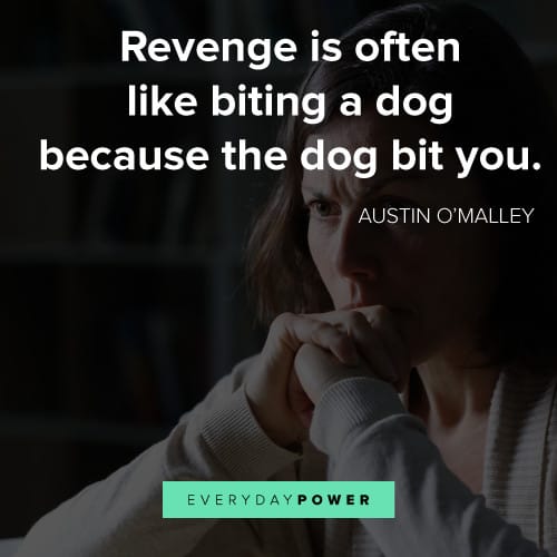 famous quotes about revenge