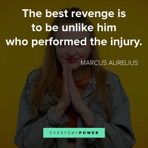 revenge quotes about injury