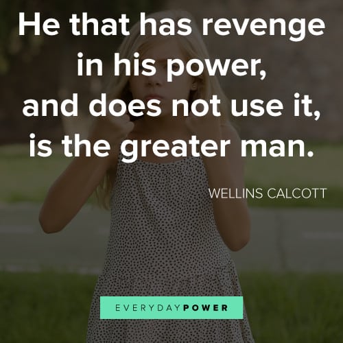 revenge quotes about power
