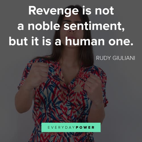 revenge quotes about sentiment