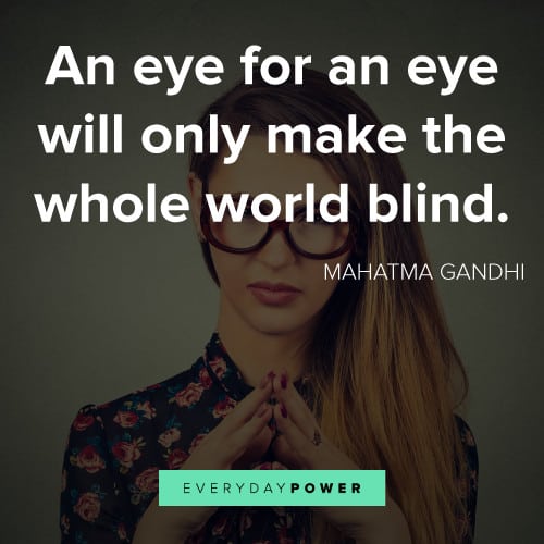 mahatma gandhi quotes an eye for an eye