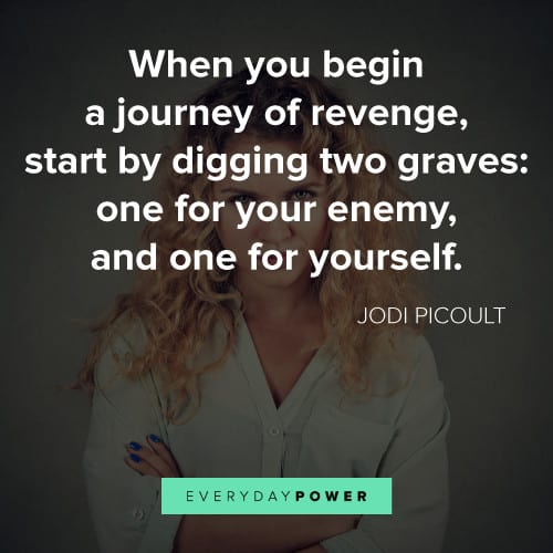 revenge quotes on a journey of revenge