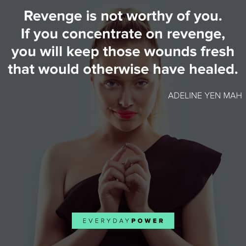 revenge quotes about revenge is not worthy