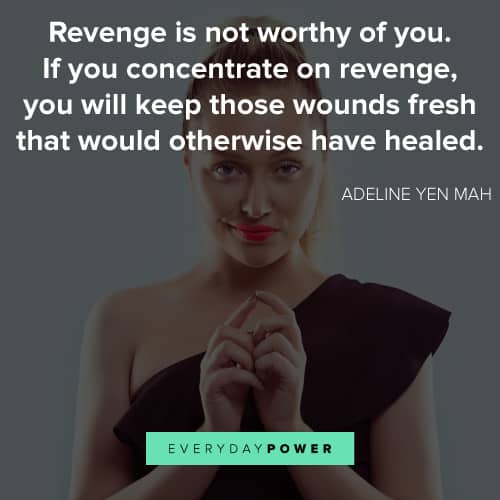 vengeance quotes